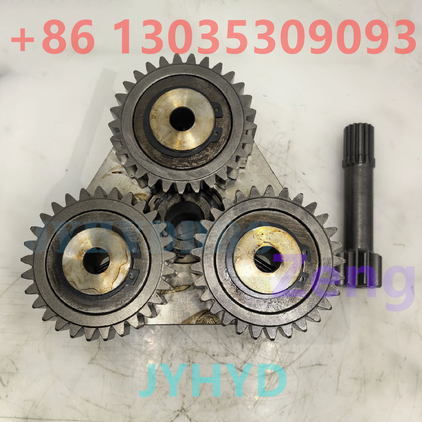 KOMATSU PC40-7 EXCAVATOR FINAL DRIVE TRAVEL GEARBOX CARRIER ASSY