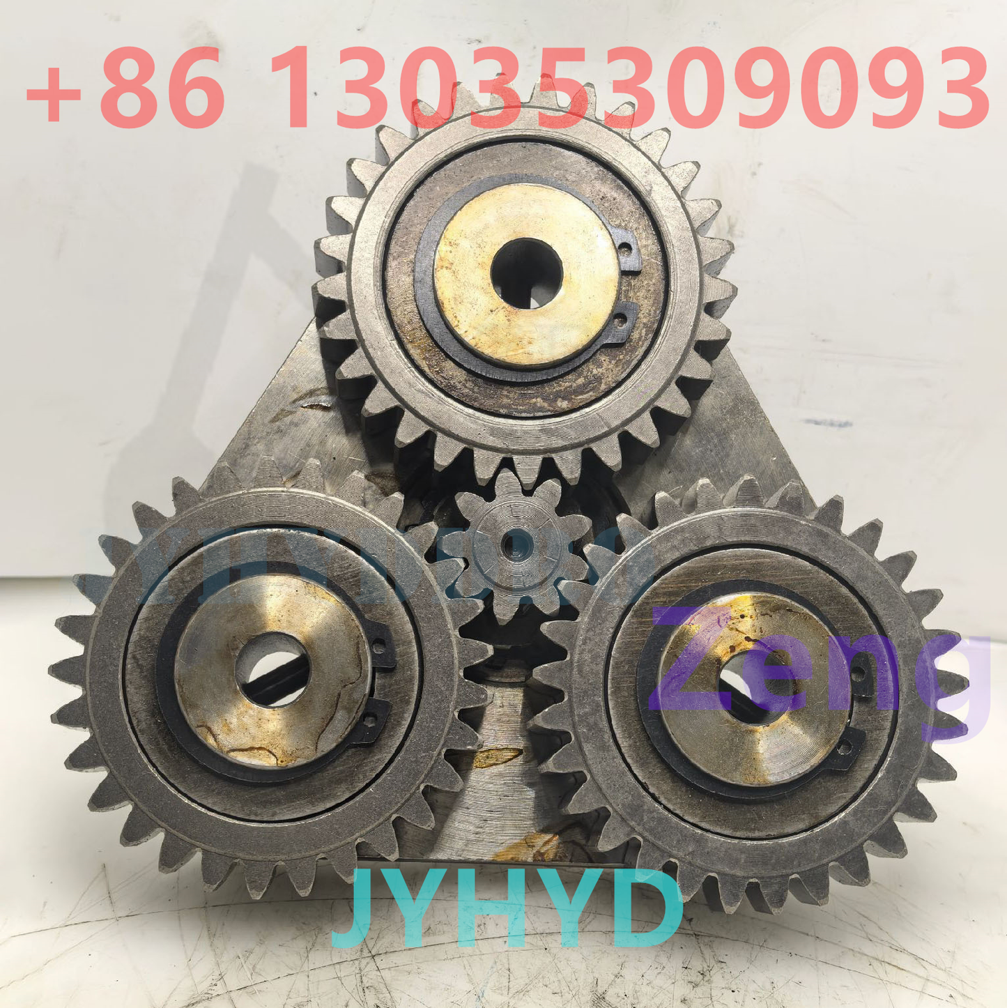 KOMATSU PC40-7 EXCAVATOR FINAL DRIVE TRAVEL GEARBOX CARRIER ASSY