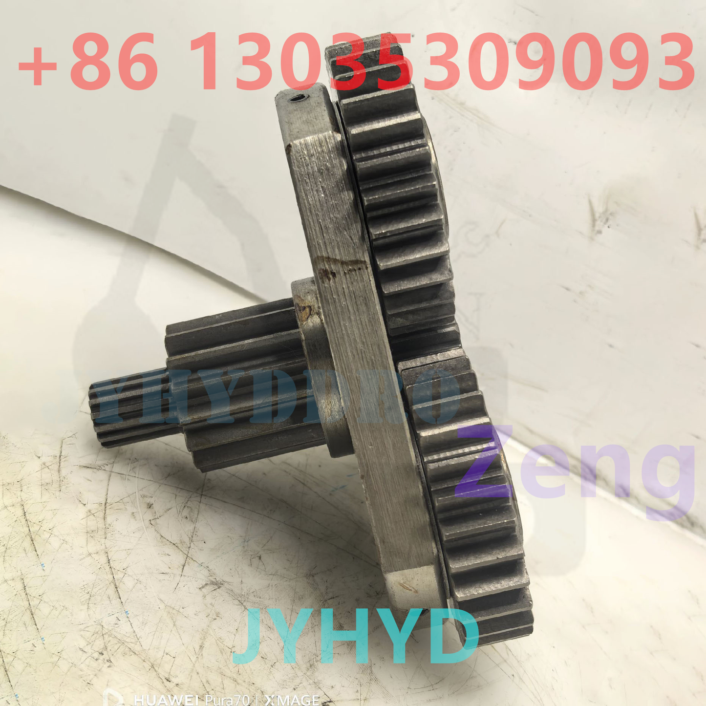 KOMATSU PC40-7 EXCAVATOR FINAL DRIVE TRAVEL GEARBOX CARRIER ASSY