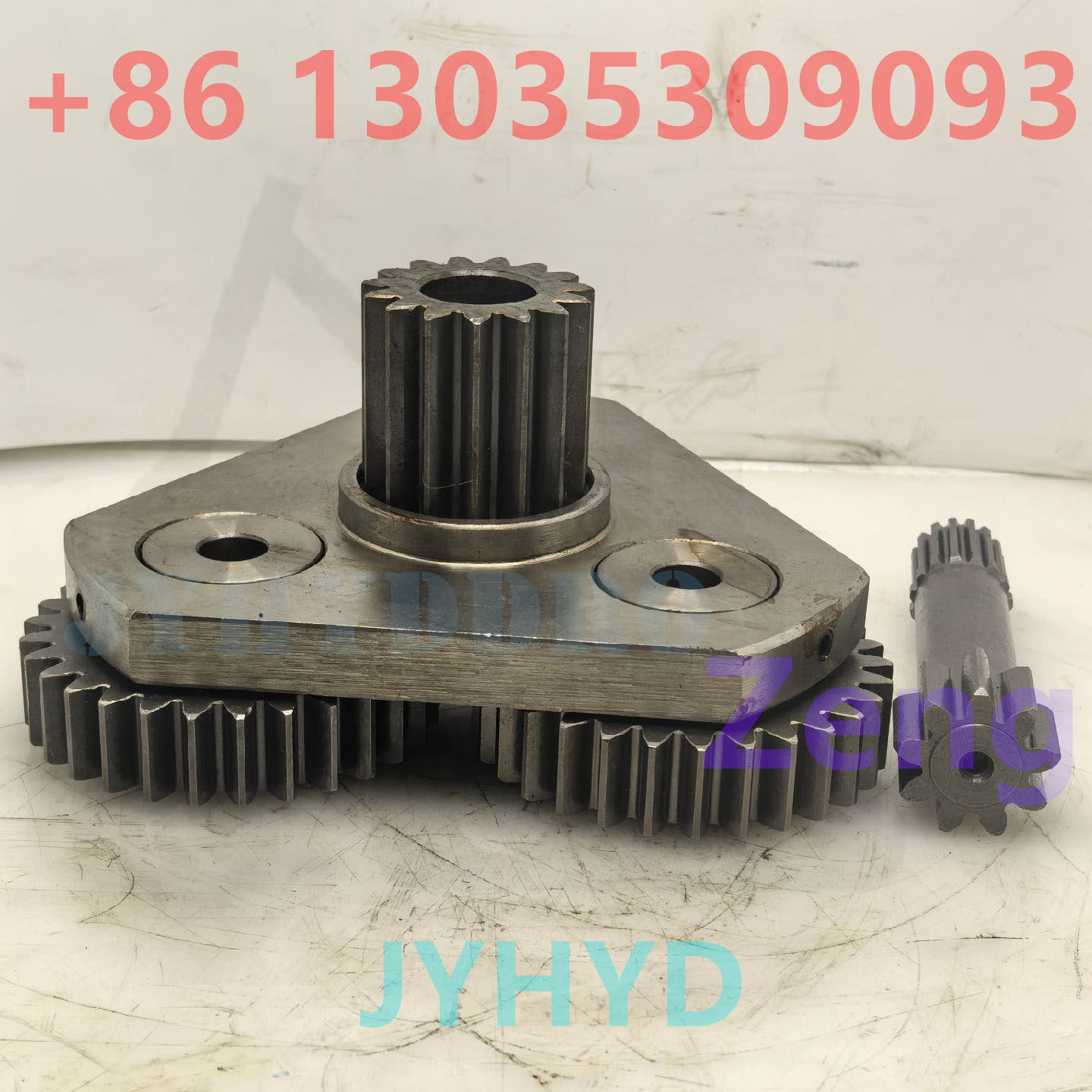 KOMATSU PC40-7 EXCAVATOR FINAL DRIVE TRAVEL GEARBOX CARRIER ASSY