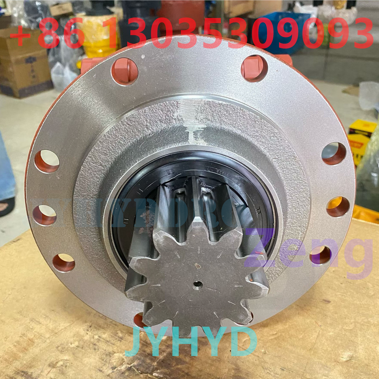 NACHI PCR-3B-12A SWING MOTOR ASSY FOR XCMG XE35 SANY SY35 LIUGONG CLG9035 EXCAVATOR