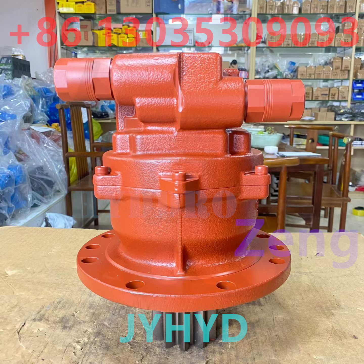 NACHI PCR-3B-12A SWING MOTOR ASSY FOR XCMG XE35 SANY SY35 LIUGONG CLG9035 EXCAVATOR