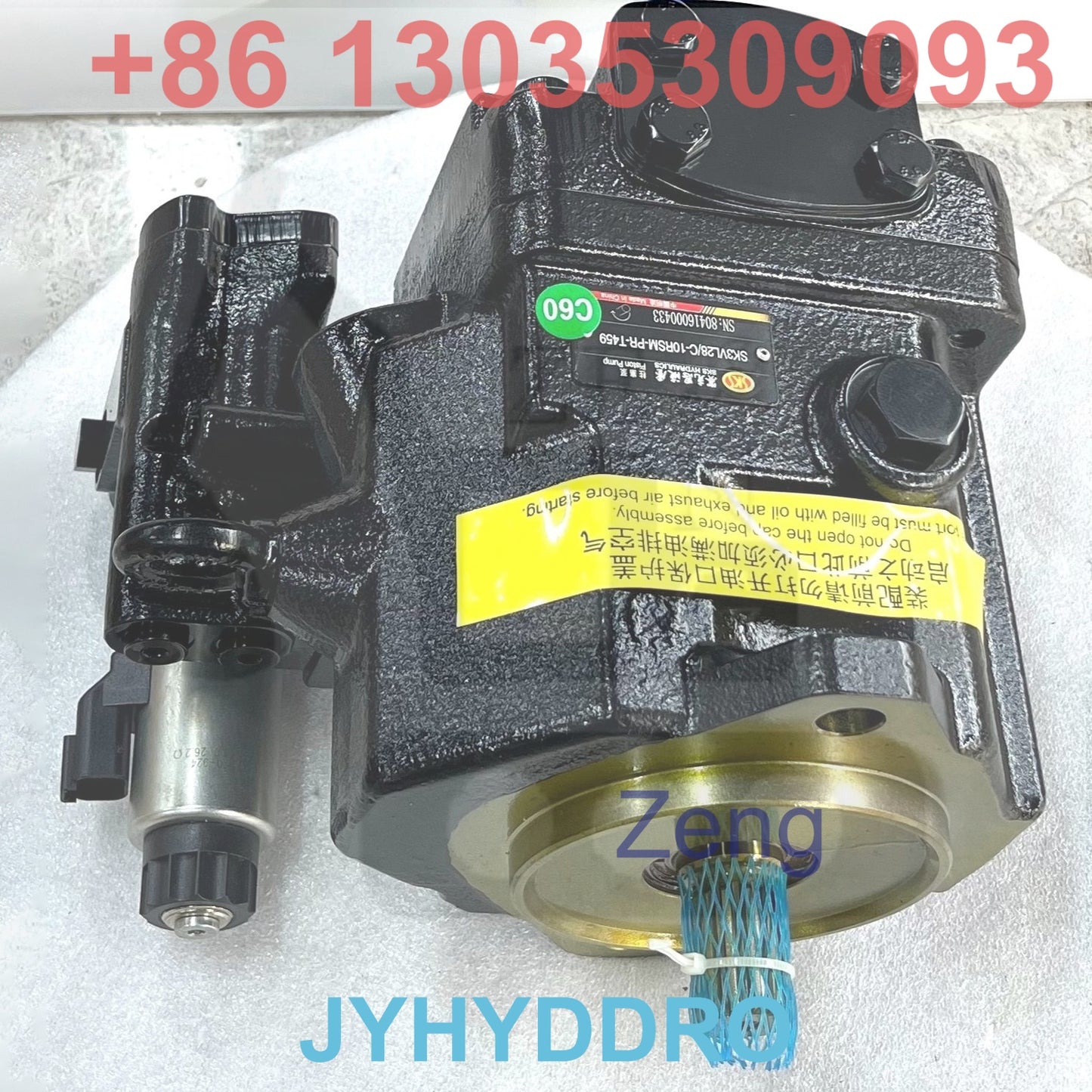 K3VL28-C-10RSM-PR-T459 HYDRAULIC PUMP