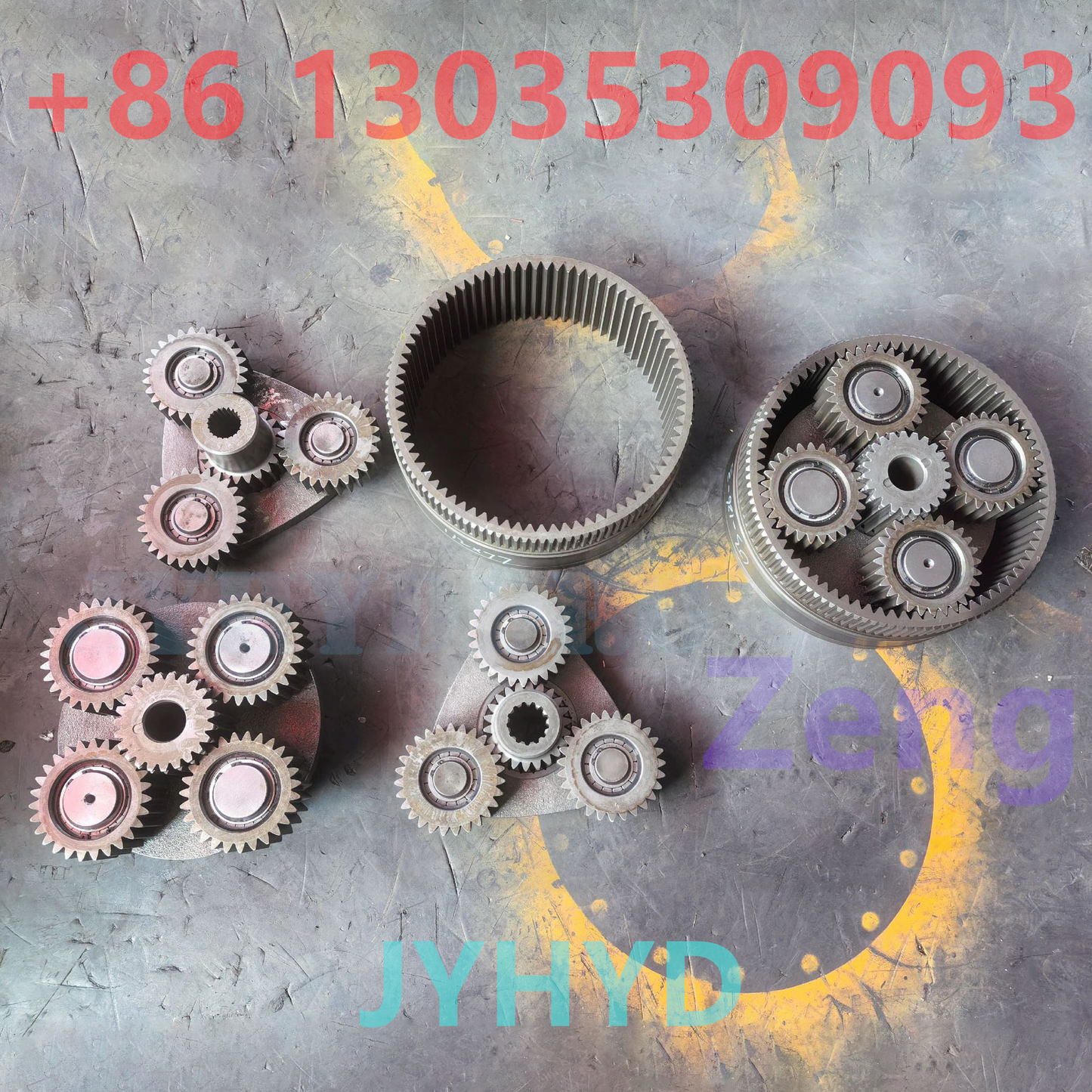 CATERPILLAR CAT330 320GC EXCAVATOR SWING REDUCTION GEARBOX PARTS