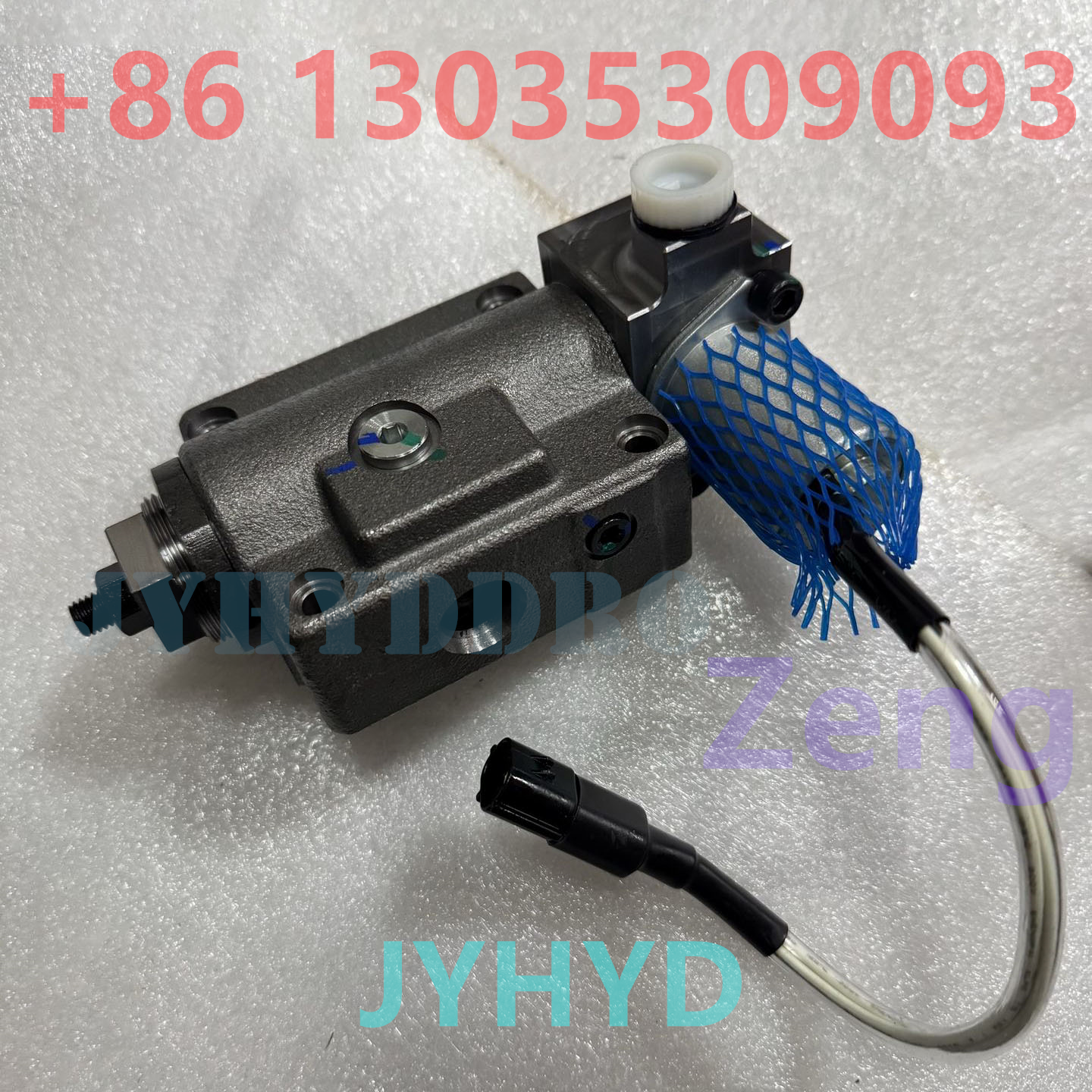 HENGLI HP3V80 HYDRAULIC PUMP REGULATOR WITH SOLENOID VALVE