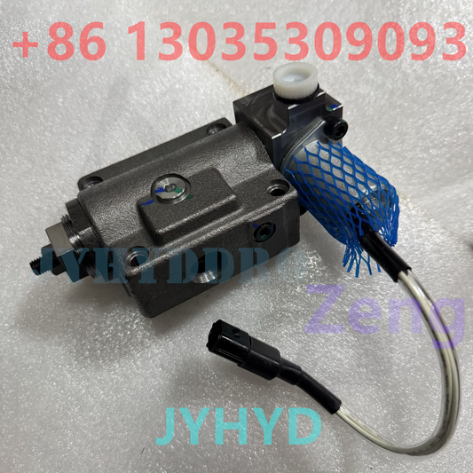HENGLI HP3V80 HYDRAULIC PUMP REGULATOR WITH SOLENOID VALVE