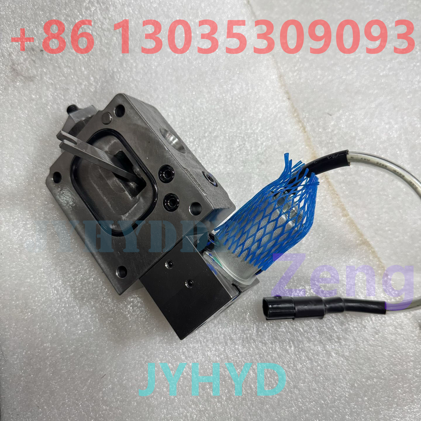 HENGLI HP3V80 HYDRAULIC PUMP REGULATOR WITH SOLENOID VALVE