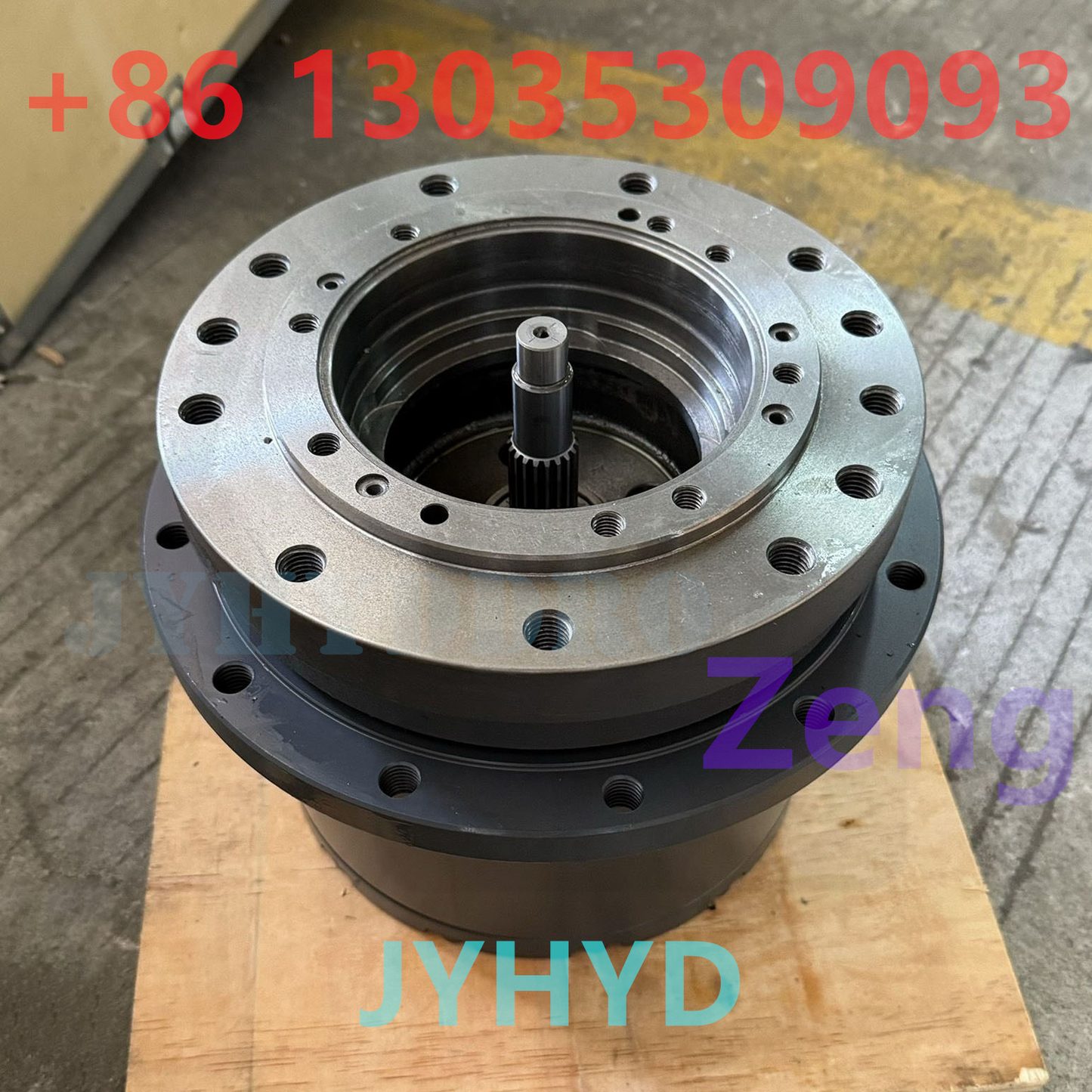 HITACHI ZX60 EXCAVATOR FINAL DRIVE TRAVEL RUDUCTION GEARBOX ASSY