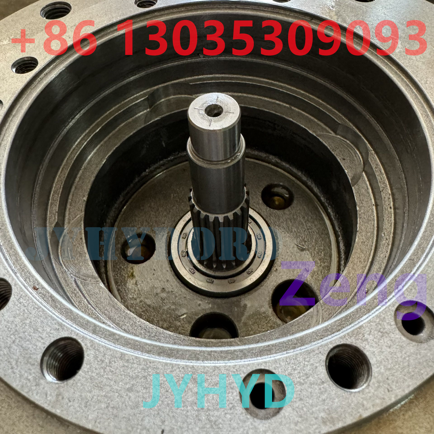 HITACHI ZX60 EXCAVATOR FINAL DRIVE TRAVEL RUDUCTION GEARBOX ASSY