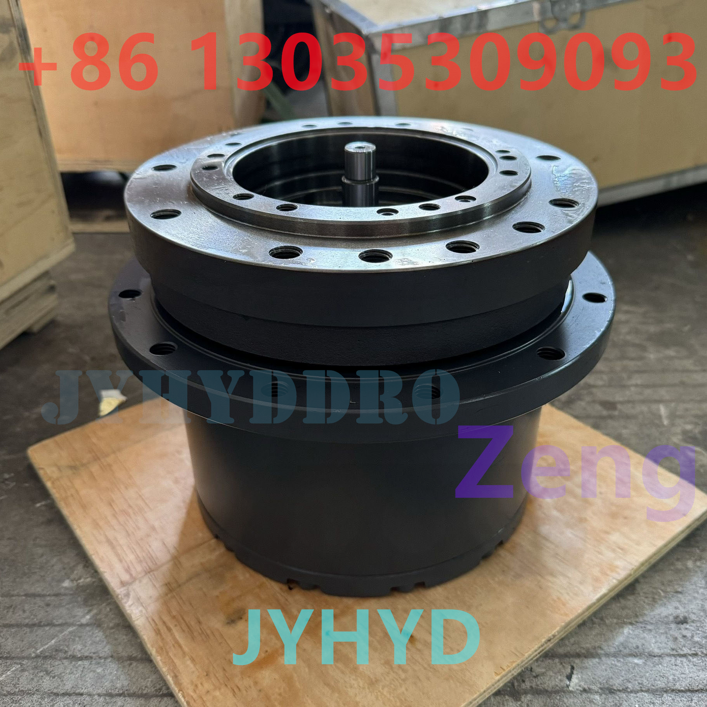 HITACHI ZX60 EXCAVATOR FINAL DRIVE TRAVEL RUDUCTION GEARBOX ASSY