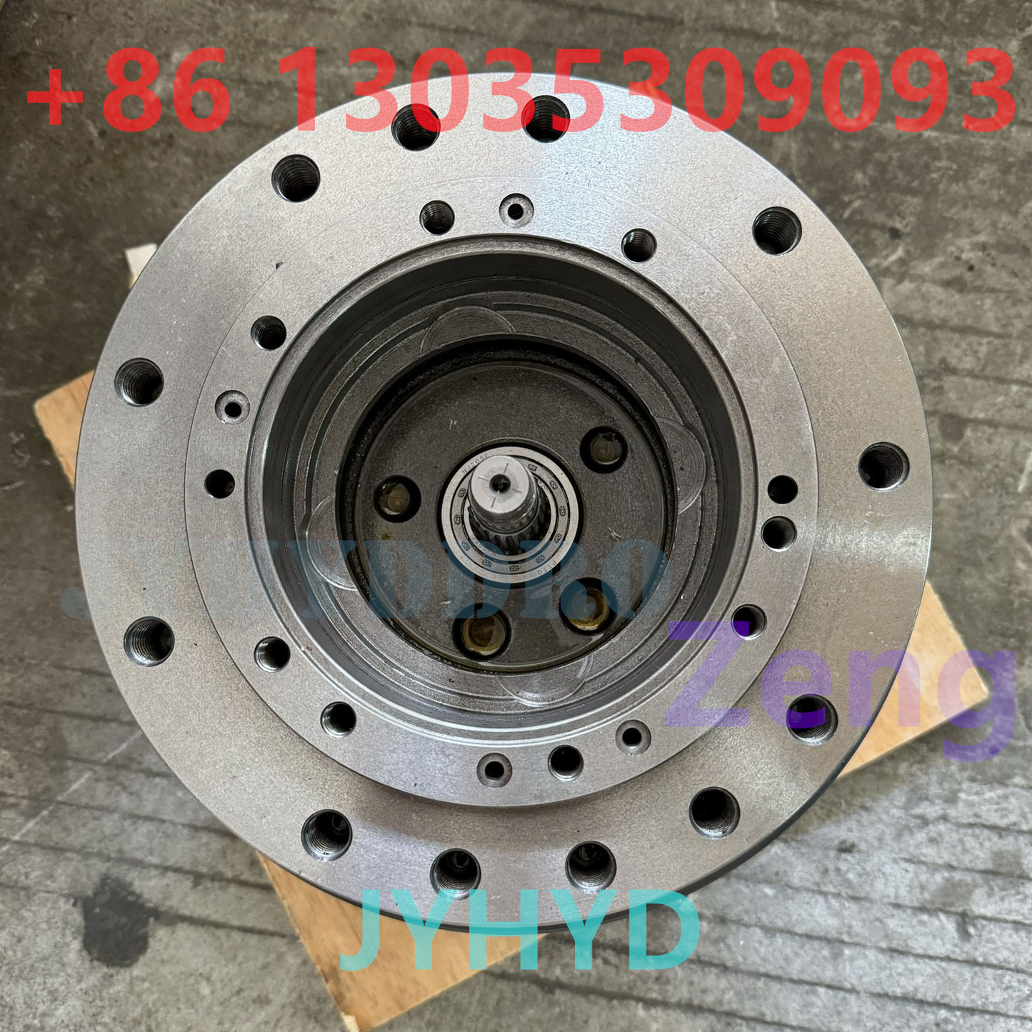 HITACHI ZX60 EXCAVATOR FINAL DRIVE TRAVEL RUDUCTION GEARBOX ASSY