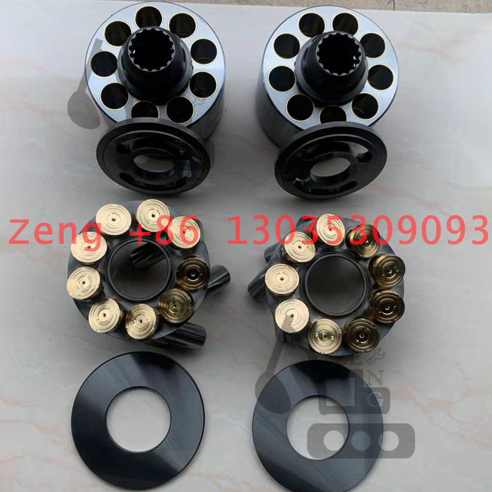 Kawasaki K3V180 hydraulic pump rotory and spare parts