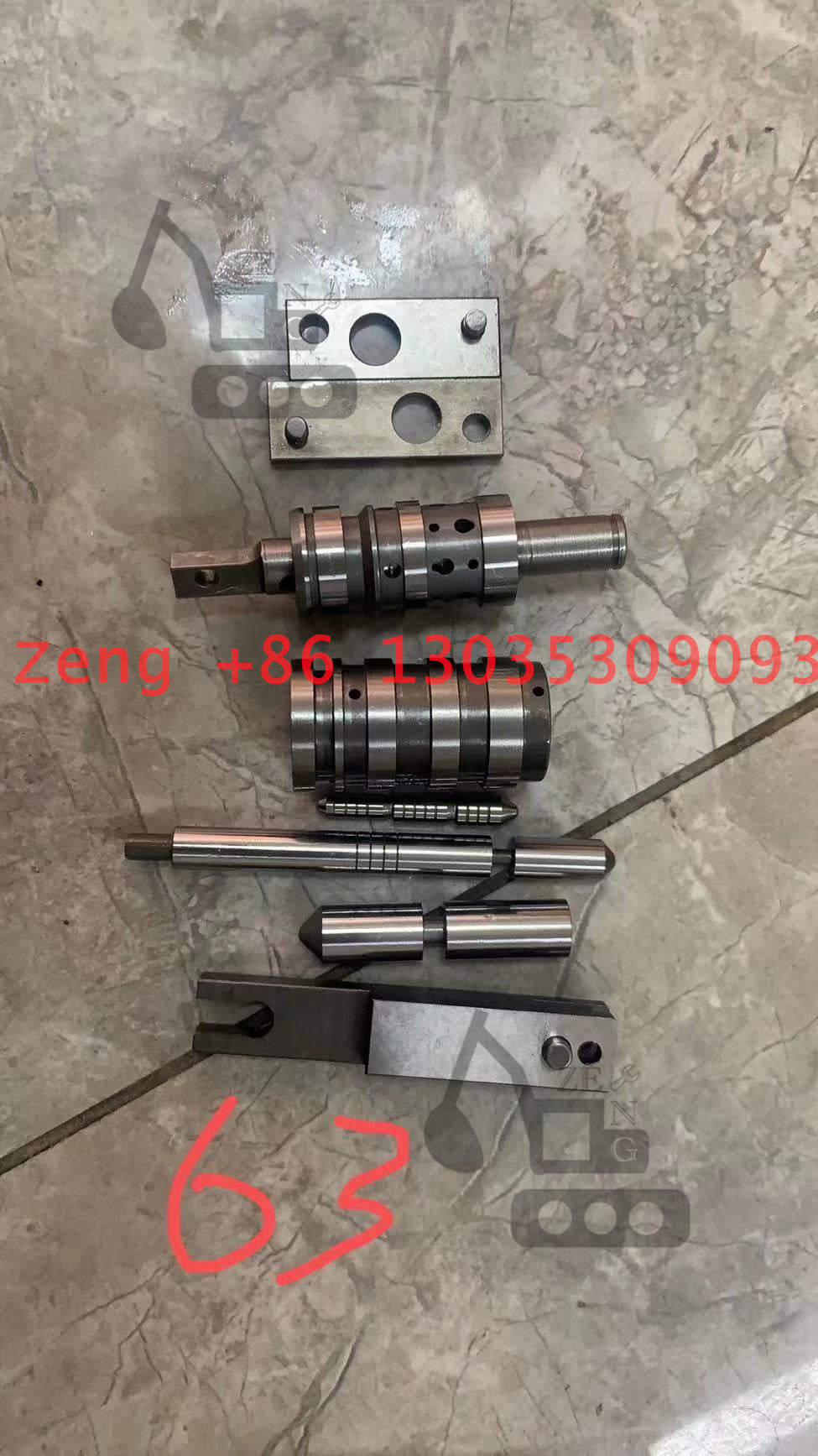 K3V112 hydraulic pump regulator repair kit