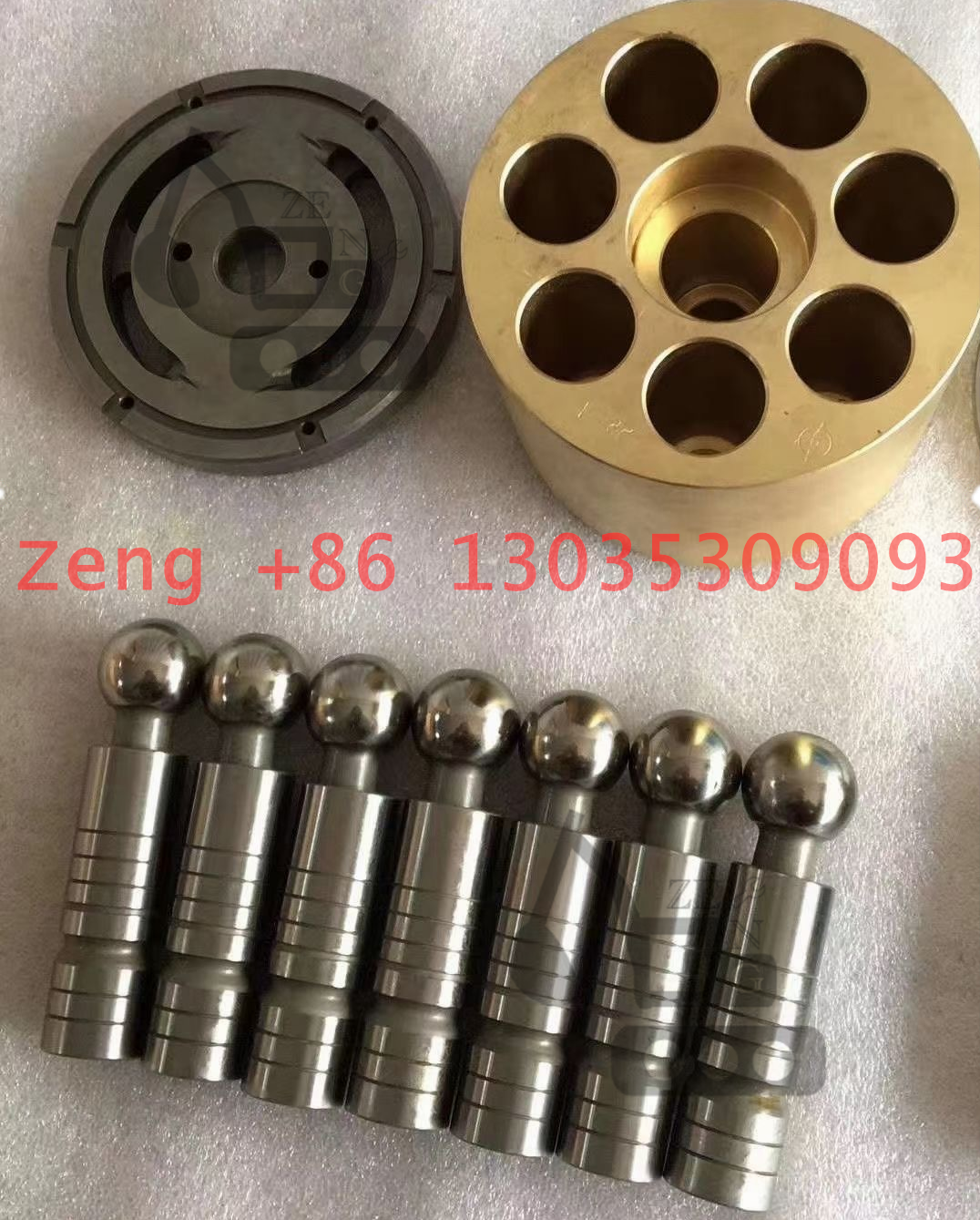 KMF90 swing motor parts