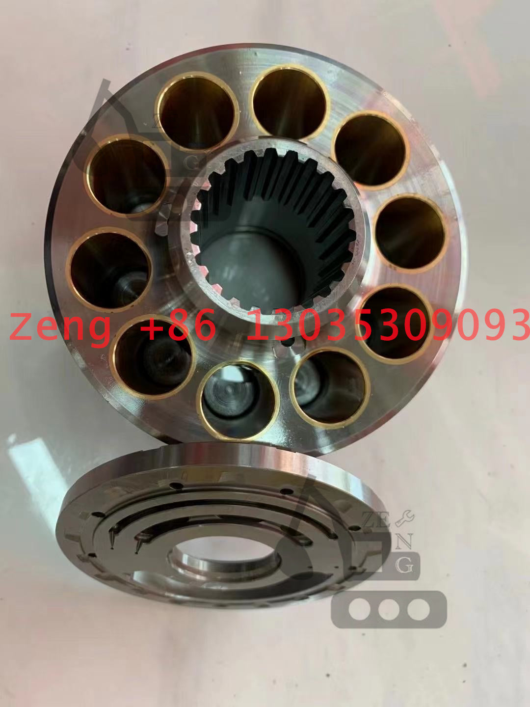 HPD56 LPD56 PC120-8 PC128UU-6 PC130-8 PC138-8 DPA56 hydraulic pump cylinder block rotor