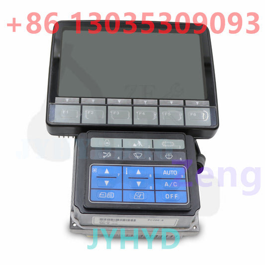 7835-31-1201 7835-31-1203 7835-31-1205 Komatsu PC200LC-8 PC220LC-8 Display Panel EXCAVATOR