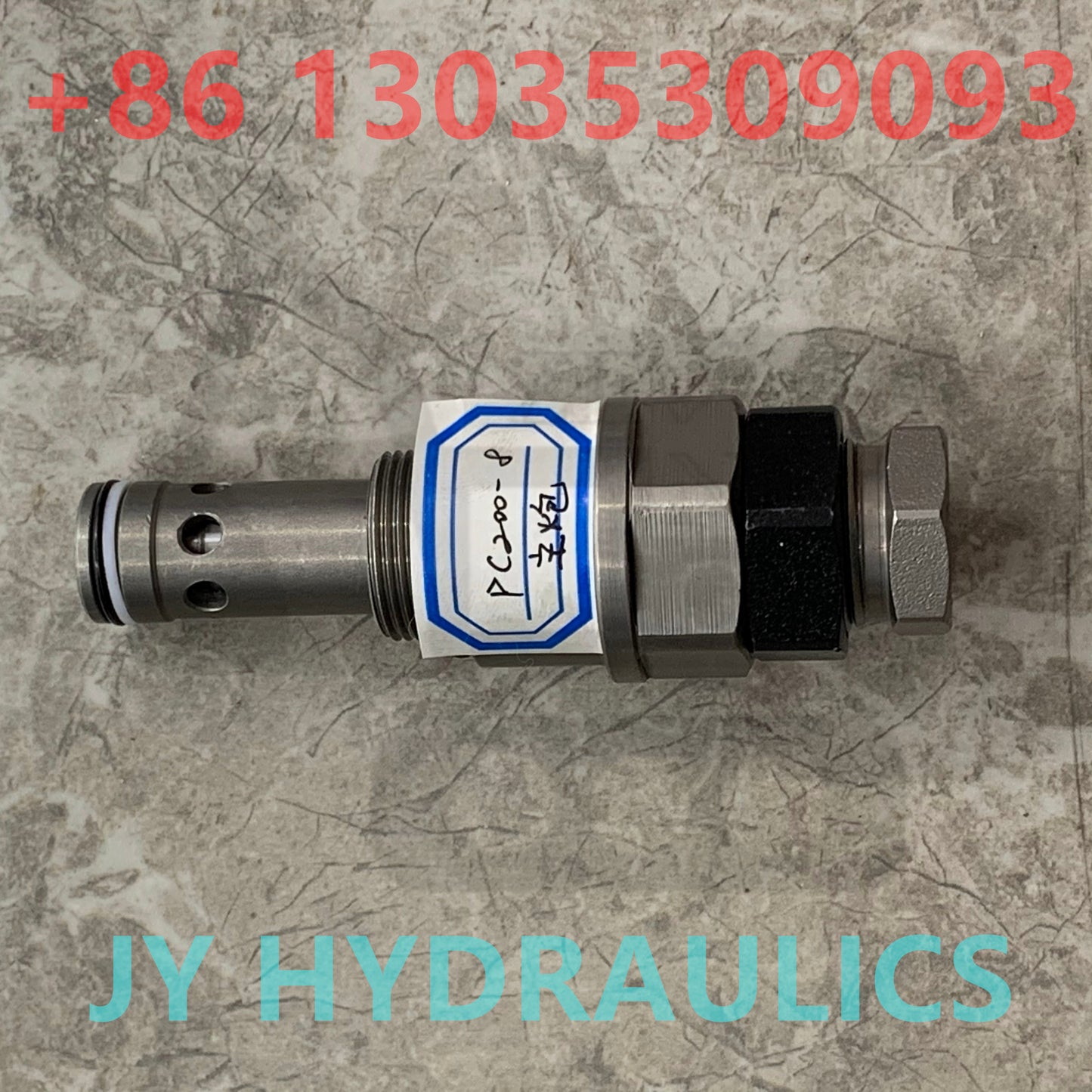 KOMATSU PC200-8 PC220-8 PC270-8 PC300-8 EXCAVATOR 723-40-93600 723-40-92103 MAIN RELIEF VALVE