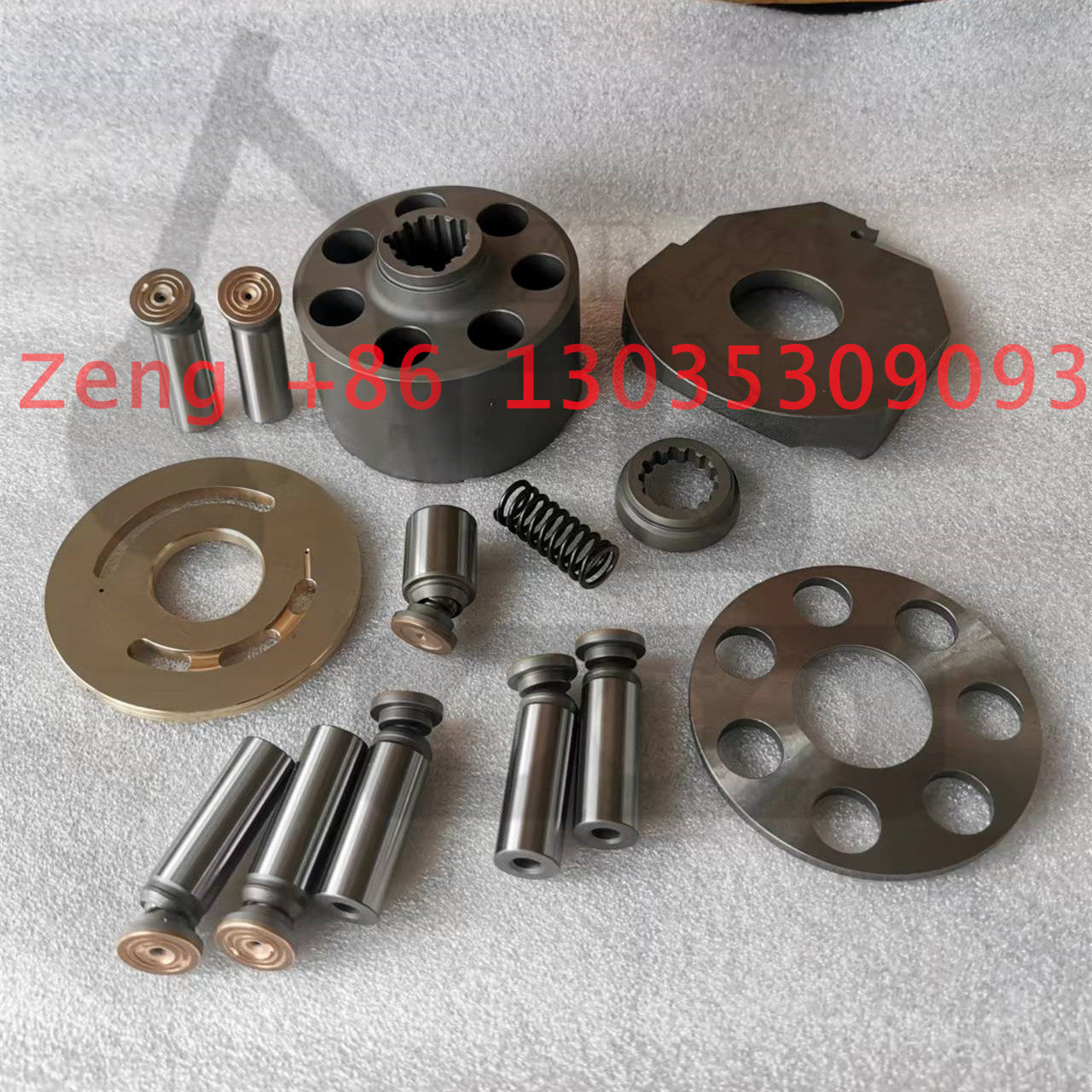 PC30UU PC30-8 hydraulic pump parts