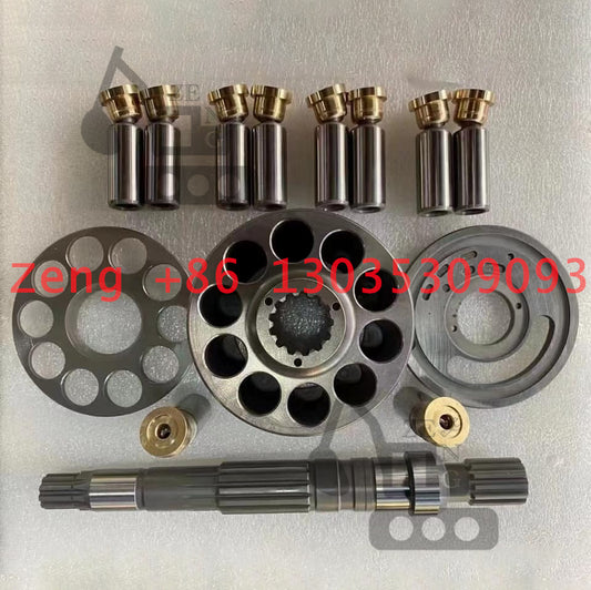 Nachi PVD-2B-40 hydraulic pump rotary group and spare parts for Komatsu PC30，Yuchai YC35，Sunward SWE45 excavator