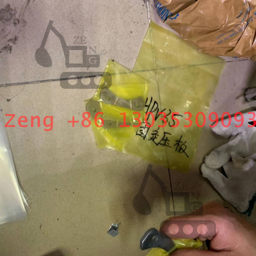 HPV35 PC60-3 PC60-5 hydraulic pump spacer and retainer