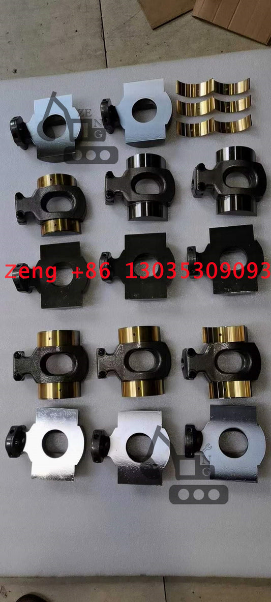 SBS80 CAT312 hydraulic pump swash plate and bearing