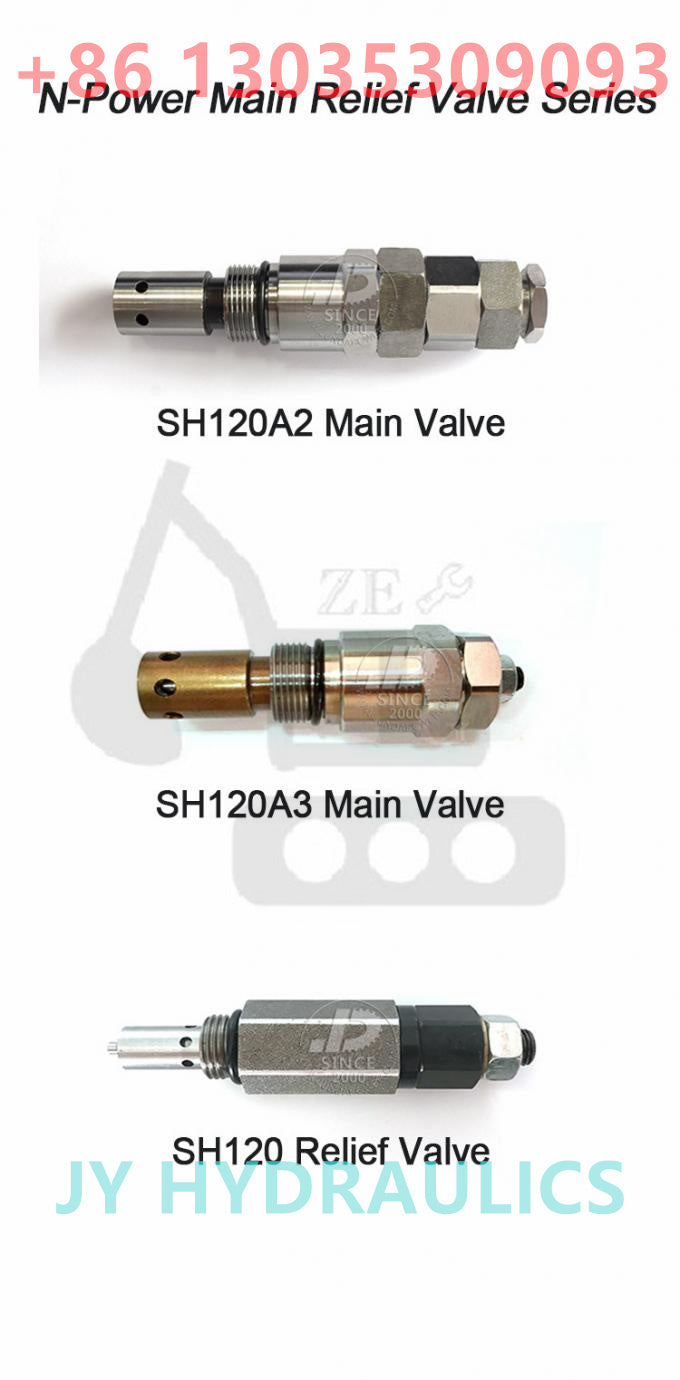 DAEWOO DH220-5 EXCAVATOR MAIN RELIEF VALVE
