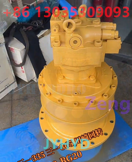 SANY SY335 SY365 EXCAVATOR M5X180-RG20 SWING MOTOR ASSY
