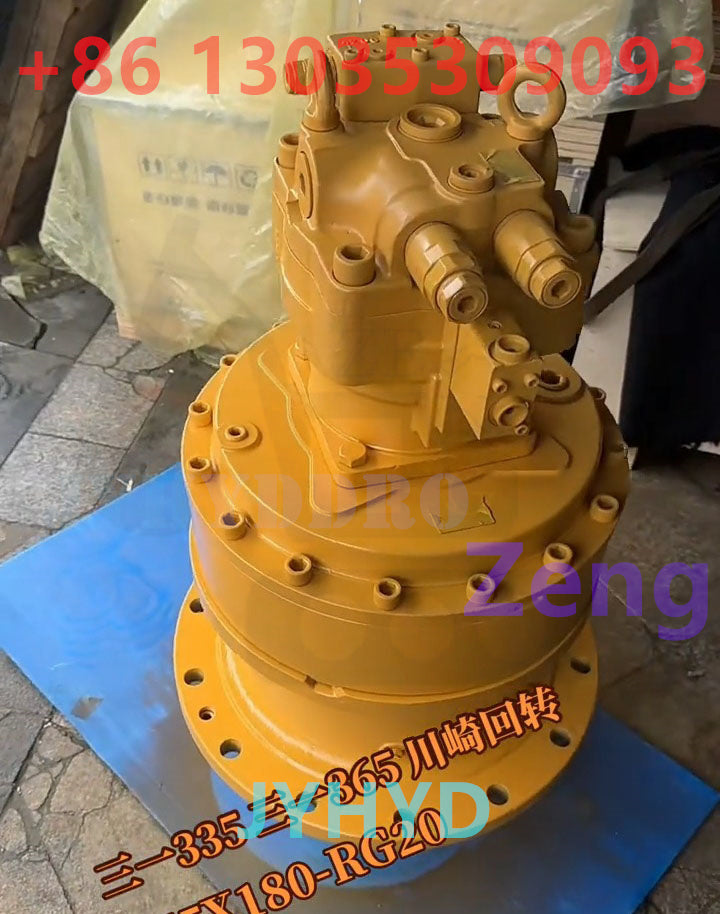 SANY SY335 SY365 EXCAVATOR M5X180-RG20 SWING MOTOR ASSY