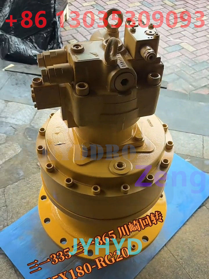 SANY SY335 SY365 EXCAVATOR M5X180-RG20 SWING MOTOR ASSY