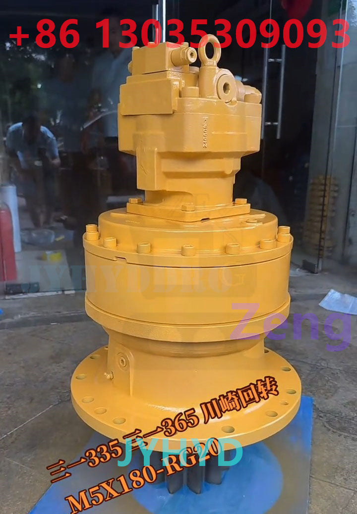 SANY SY335 SY365 EXCAVATOR M5X180-RG20 SWING MOTOR ASSY
