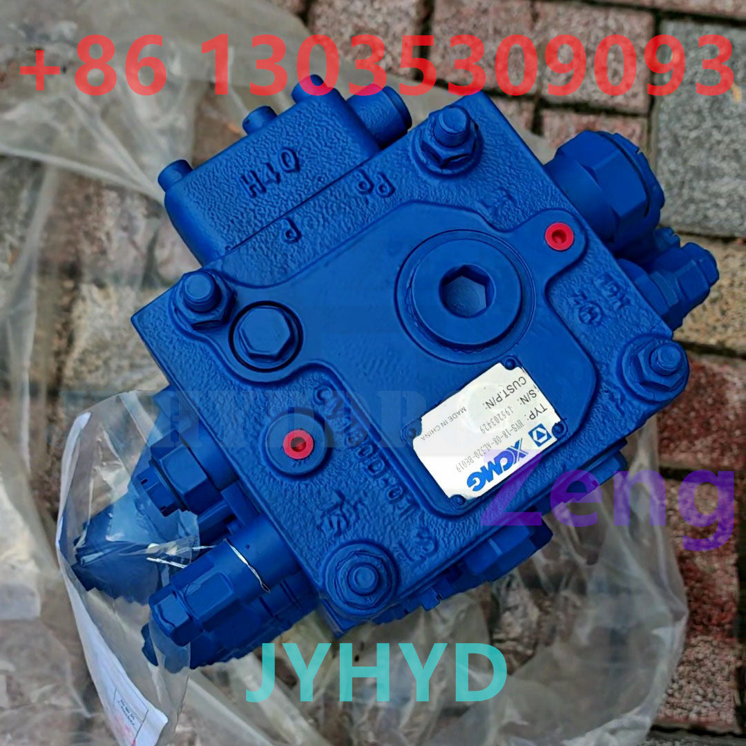 XCMG XE75D EXCAVATOR HVS-18-08-AL320-BE019 195203429 MAIN CONTROL VALVE