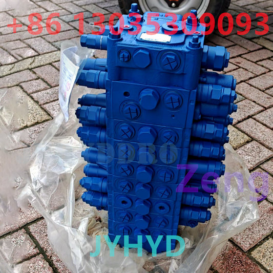 XCMG XE75D EXCAVATOR HVS-18-08-AL320-BE019 195203429 MAIN CONTROL VALVE