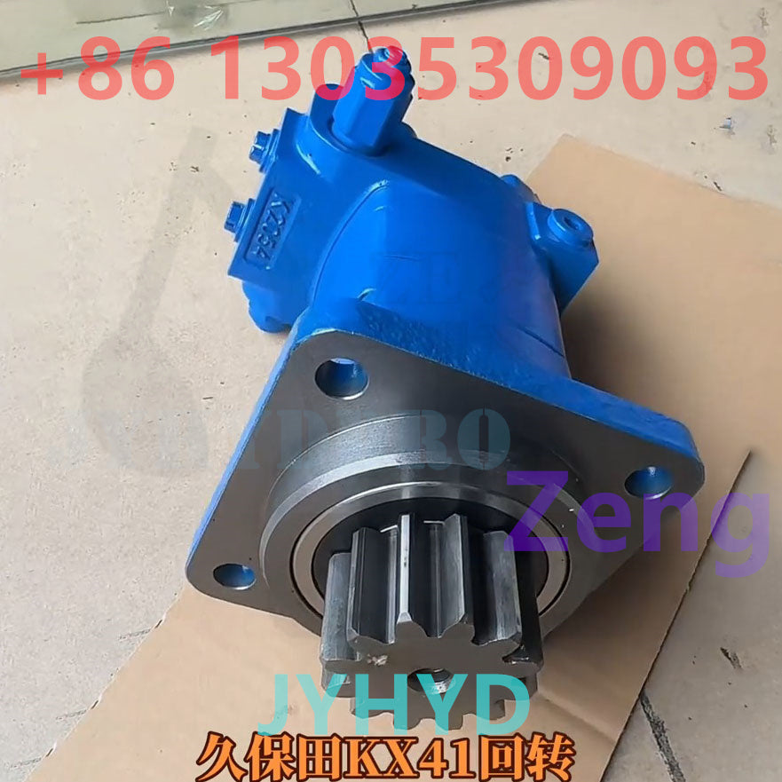 KUBOTA KX41 EXCAVATOR SWING MOTOR ASSY