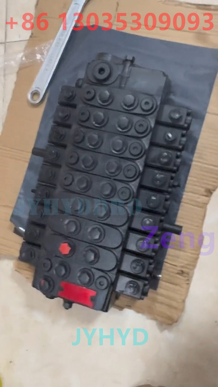 SANY SY16 SY26 EXCAVATOR CONTROL VALVE ASSY