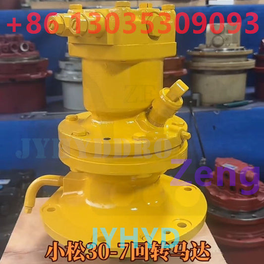 KOMATSU PC30-7 EXCAVATOR 20S-26-00020 SWING MOTOR ASSY
