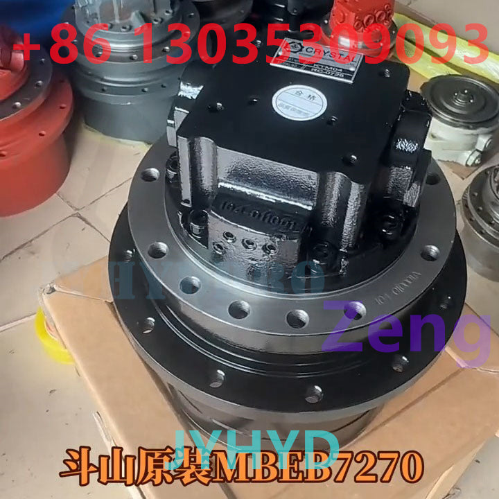 NABTESCO TM04 FINAL DRIVE TRAVEL MOTOR ASSY