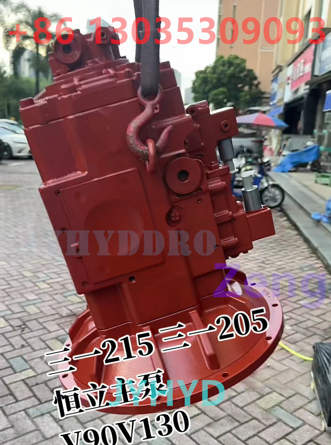 SANY SY215 SY245 EXCAVATOR V90N130 HYDRAULIC PUMP