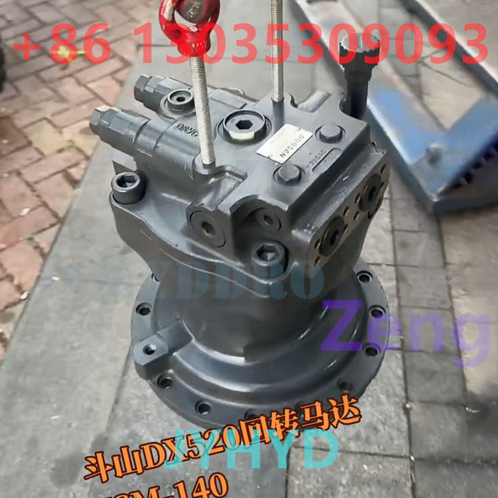DOOSAN DX520 EXCAVATOR 170301-00368 170303-00050 170303-00050A 170303-00050B K1000777A SWING MOTOR