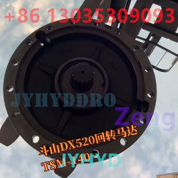 DOOSAN DX520 EXCAVATOR 170301-00368 170303-00050 170303-00050A 170303-00050B K1000777A SWING MOTOR