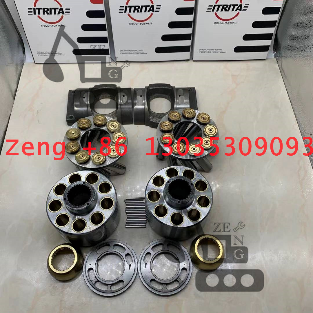 CAT100 CAT120 VRD63 hydraulic pump cylinder block rotor