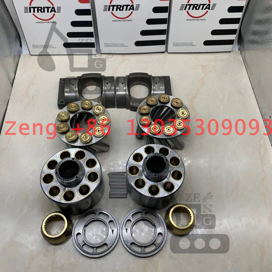 CAT120 VRD63 hydraulic pump parts
