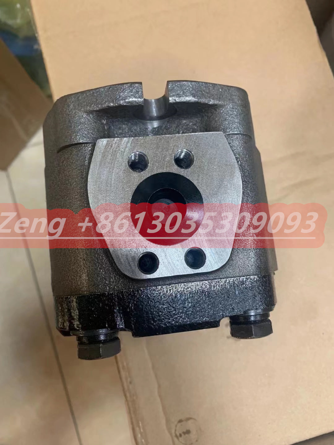 PC30 A10VD17 hydraulic pump pilot pump