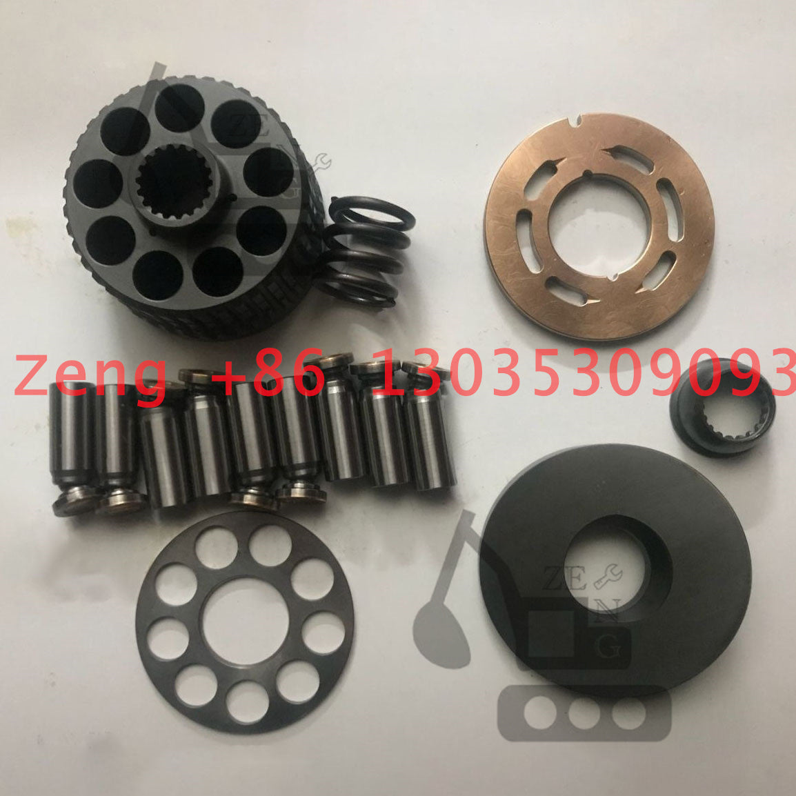 KAYABA MAG10 MAG12 MAG18 MAG26 MAG33 MAG44 MAG50 MAG85 MAG120 MAG150 MAG170 MAG200 MAG230 MAG330 travel motor parts