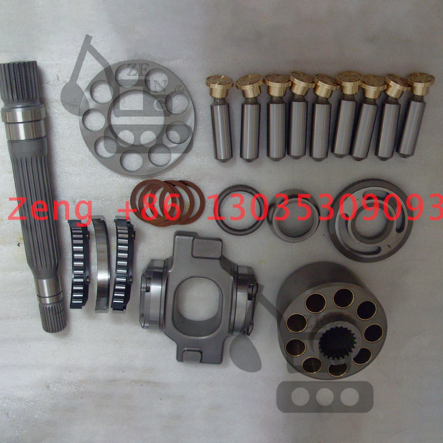 A11VO40 A11VO50 A11VO60 A11VO75 A11VO95 A11VO30 A11VO145 A11VO160 A11VO190 A11VO200 A11VO210 A11VO250 A11VO260 HYDRAULIC PARTS