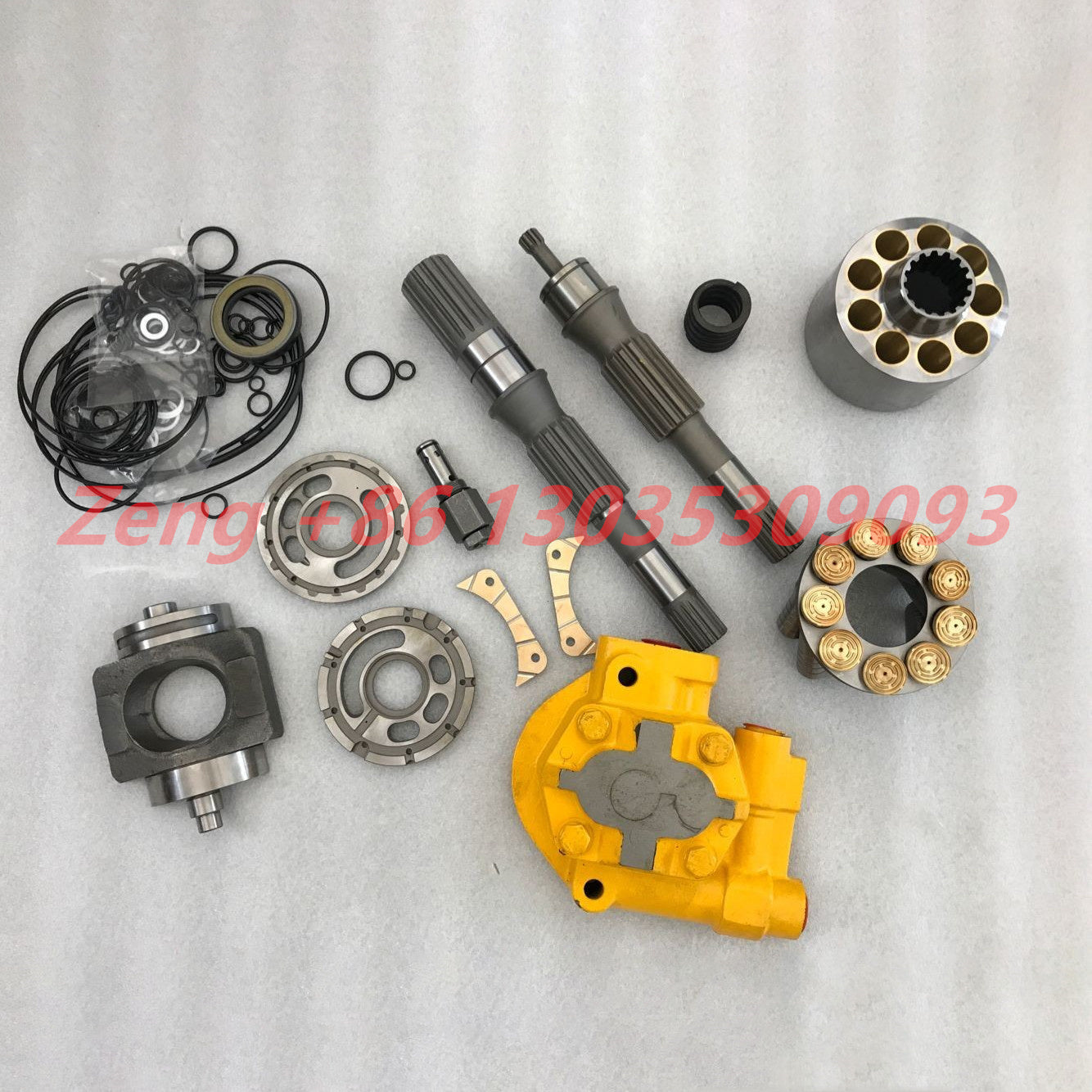 PC200-5 hydraulic pump parts