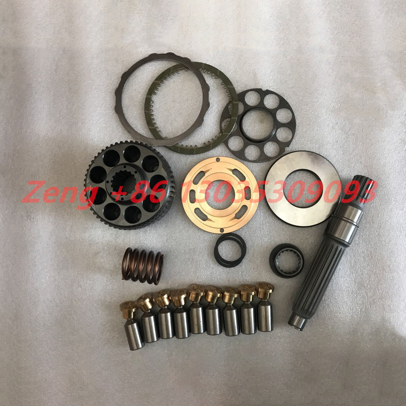 M2X63 swing motor parts