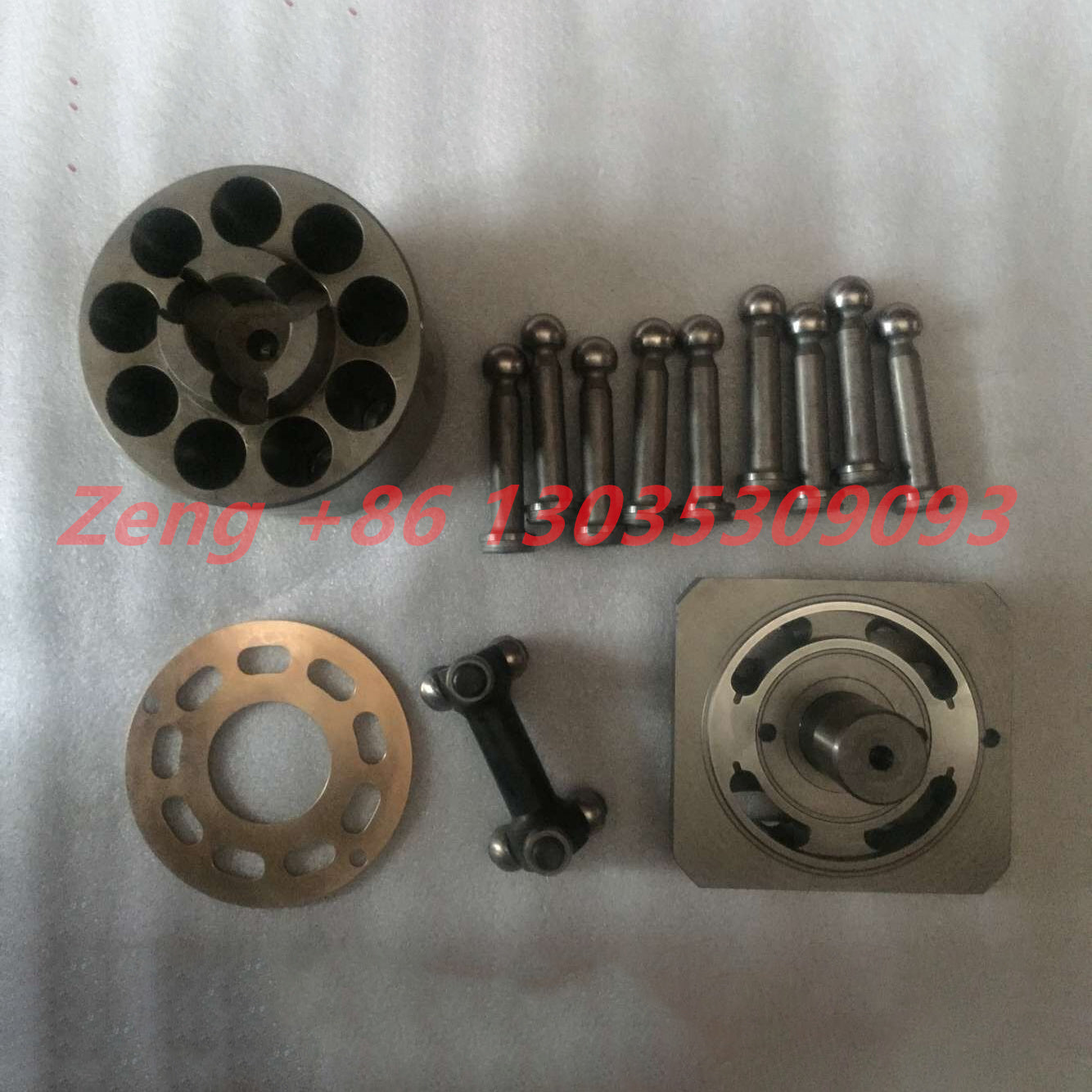 SAUER 51V250 hydraulic pump parts
