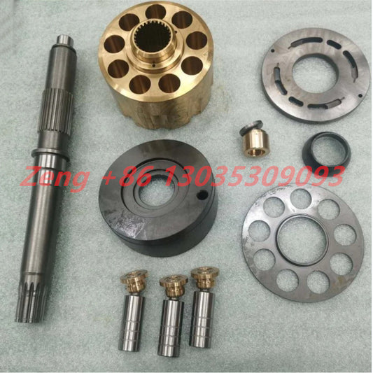 GM17 travel motor parts