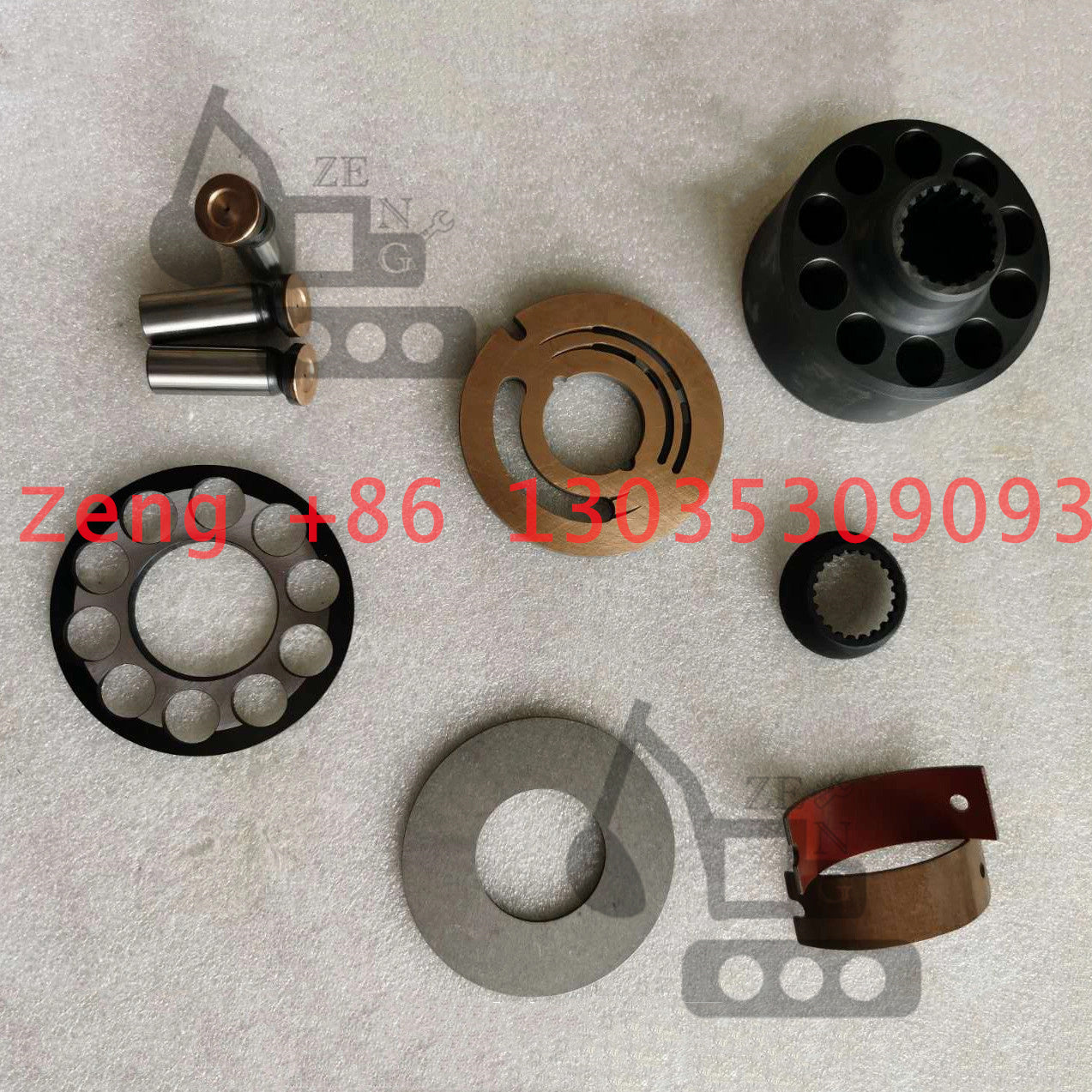 Kayaba PSVD2-12 PSVD2-13E PSVD2-16E PSVD2-17E PSVD2-19E PSVD2-21E PSVD2-26E PSVD2-27E PSVD2-57E HYDRAULIC PUMP PARTS