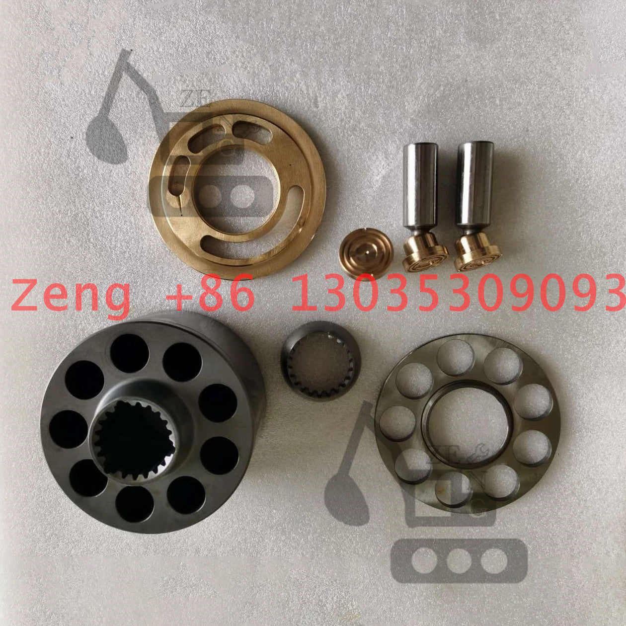 Yuken A3H16 A3H37 A3H56 A3H71 A3H100 A3H145 A3H180 hydraulic parts